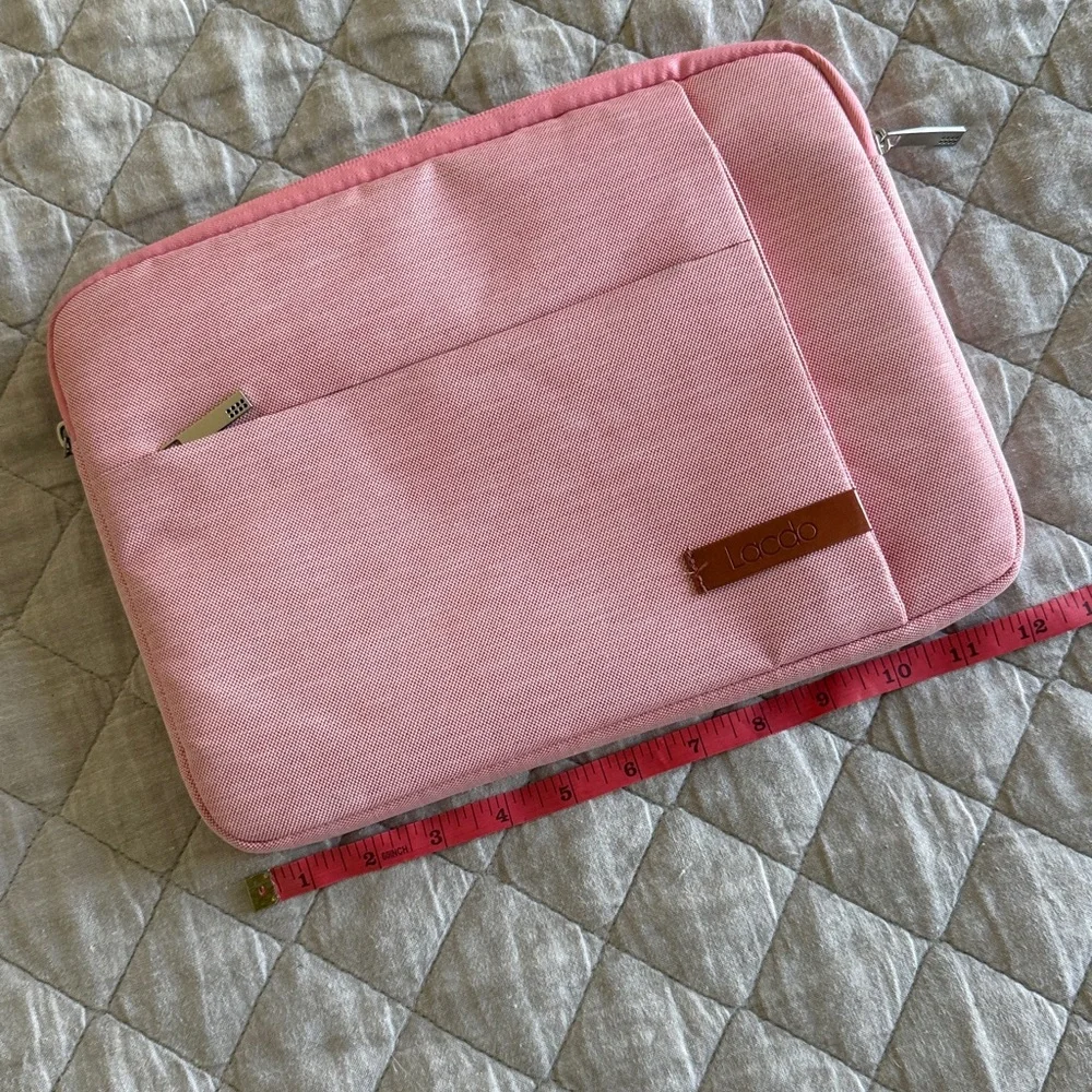 Pink Laptop Tablet iPad Case